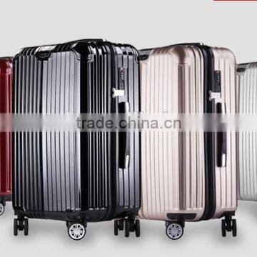 abs pc travel trolley luggage suitcase