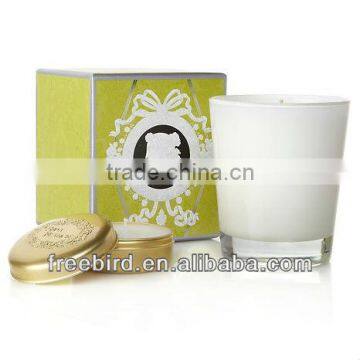 Scented Soy Wax Tin Candle