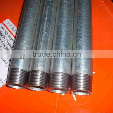 threaded pipe socket dimensions