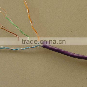 Communication cable lan cable cat5e ethernet cable