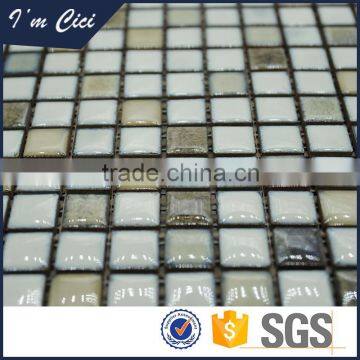 living room wall murals with ceramic mosaic CC-N006