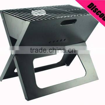 Foldable Grill Notebook BBQ X Shape Grill BBQ Grill V Shape Grill Mexico USA Popular