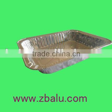 13 inch rectangular aluminium foil container