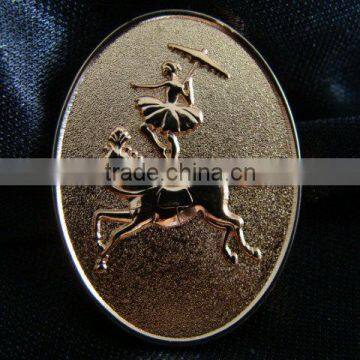 High quality custom metal lapel pin badge