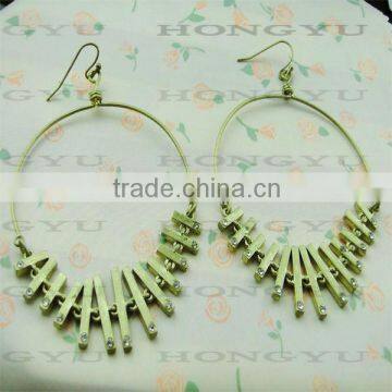 Fashion Hoop Earring (LJH0059)