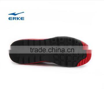 ERKE Wholesale Dropshipping Retro Style Lightweight Breathable Mesh Upper Brand Half Air Mens Running Shoes photo-4