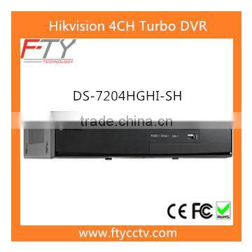 DS-7204HGHI-SH H.264 4 Channel Dahua DVR Comparing To Hikvision DVR