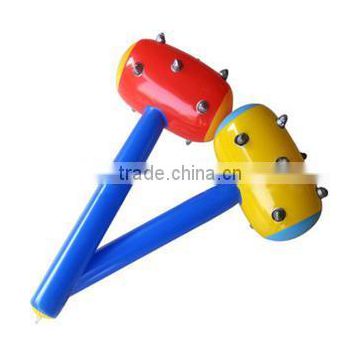 pvc inflatable big hammer for promotinal