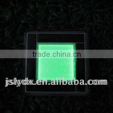 PC Led solar brick paver light 14.5*14.5*4cm