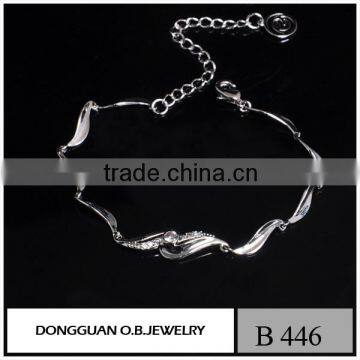 Hot-selling 925 silver fashionable bracelet jewelry