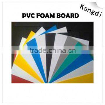 PVC Material foam board solid