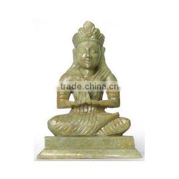 Marble Parvati Statue Hindu God Statue Indian Gods Statue