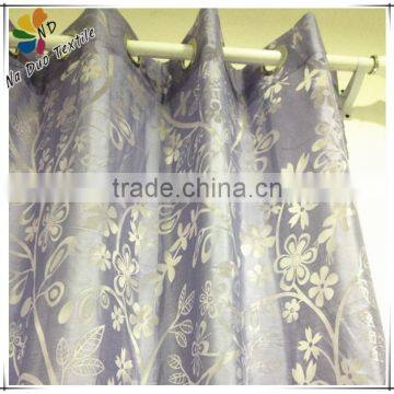 Burnout fashion design curtain