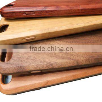Hot Selling Cherry Wood Mobile Phone for Iphone photo-2