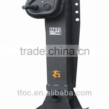 Jost landing gear for semi trailer