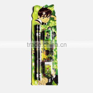 2016 Back to School Stationery Set Cartoon Stationery Set