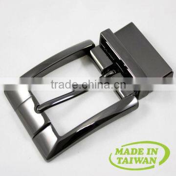 Metal Reversible Turning Belt Buckle photo-2