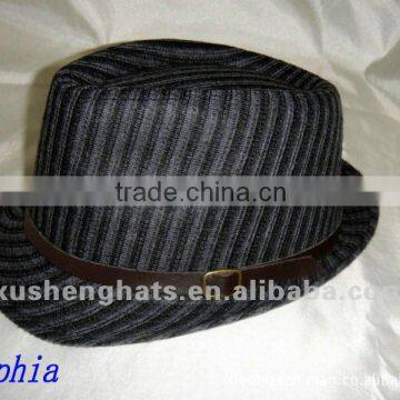 2012newest fedora.cotton fedora hat.hot sell hat