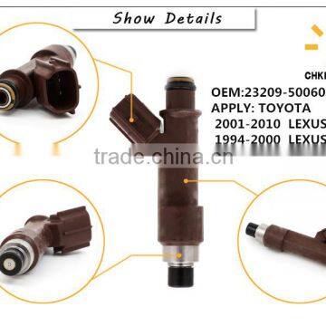 Best selling Fuel Injector For Toyota Lexus SC430 LS400 OEM 23209-50060