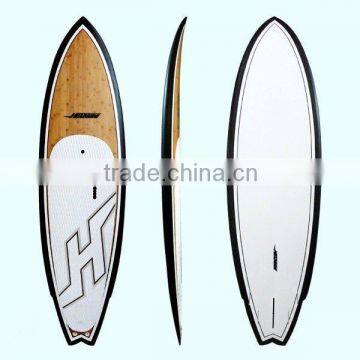 Epoxy sup board/Wing swallow tail sup board