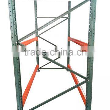 Ownace Rack Supplier Heavy Duty Teardrop Warehouse Pallet Rack