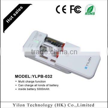 5000 mAh for duracell nimh battery charger