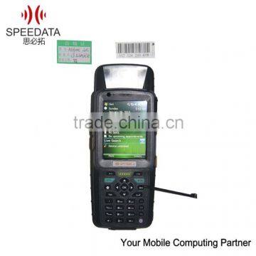 data collecting terminal with gsm mobile scanner android tablet rfid reader