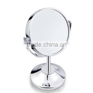 Two-sided Mini Desktip Mirror / Table Cosmetic Mirror / Mini Makeup Mirror photo-2