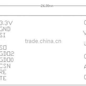 CC1101 Power Amplifier RF Module Wireless Module V-chip Professional High Receiver Sensitivity photo-3
