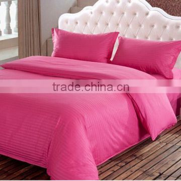 Hot sale Solid color used hotel bed sheets ,Bedding Sheet set/ Bed Cover / Pillow/pillow case