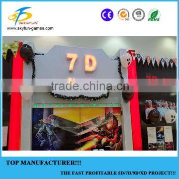 5d Cinema Simulator 3d 4d 5d 6d Cinema 9d Cinema for Sale photo-4