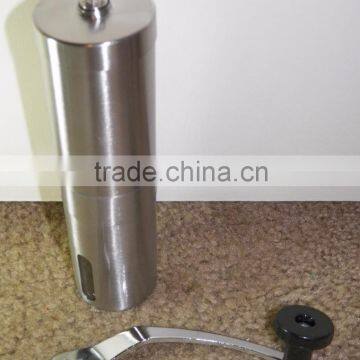 Italian manual coffee grinder for promotion