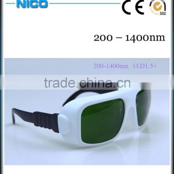 laser safety googles for 200-1400nm IPL