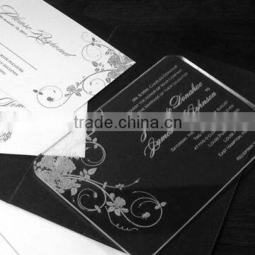 wholesaler wedding invitation card