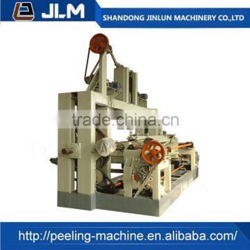 spindle log veneer peeling machine