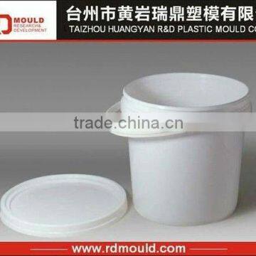 plastic 5 liter paint bucket mould