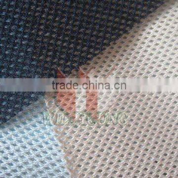 Tricot mesh for shoe-lining