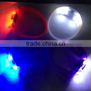 LED Light Silicon Wristband, Wristband With Led, Led Flashing Silicon Wristband For Party photo-2