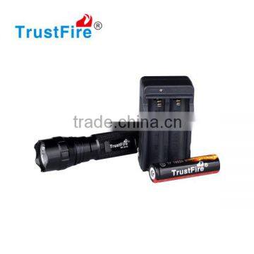 Trustfire WF-501B Cree Xml-2 1000LM Keychain Led Flashlight Portable Lighting Battery Powered photo-6
