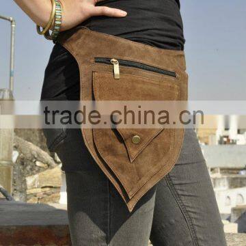 steam punk leather hip belts