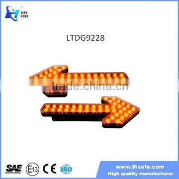 Led traffic warning light, Led Traffic Advisor, Led arrows directional traffic advisor lights LTDG9228