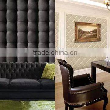 3d Leather Effect Wallpaper Latest Wallpaper Designs Hot Selling photo-2