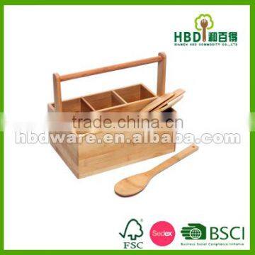 Bamboo storage caddy, bamboo caddy for selling , bamboo shower caddy