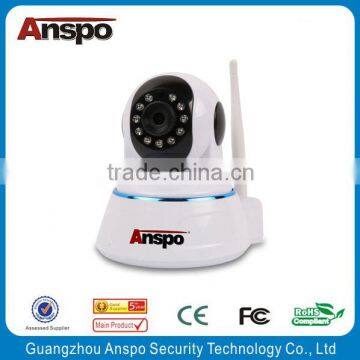 Factory Wholesale Plug and Play 720P Wifi Camera P2P Wireless Camera With Memory Card