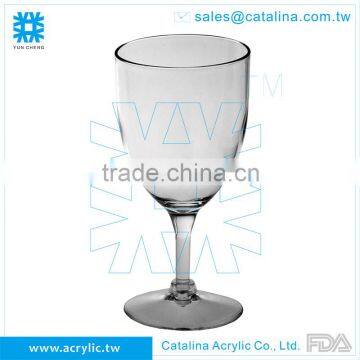 ACRYLIC MS 14oz 414ML WINE GLASS