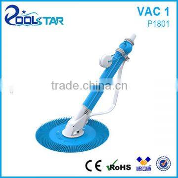Automatic inground swimming pool vacuum cleaning robot cleaner