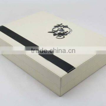 High quality leather packaging box for car care products , OEM / ODM order accept