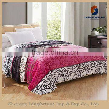 China Suppliers quilt blankets rebel wholesale print warm flannel fleece cuddly milk blanket
