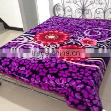 Manufactory Walmart Cheap Polar Fleece Blanekt Coral Fllece Blanket Flannel Raschel Blanket Baby Toys Queen Size Mink Blanket photo-3