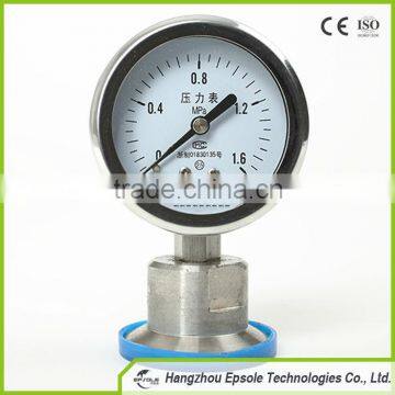 Electro Contact Pressure Gauge With Flange photo-6